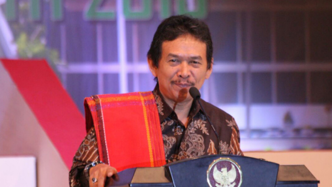 Sekertaris Jenderal MPR Eddie Siregar