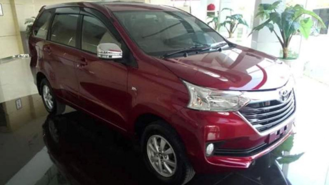 Grand New Avanza 2015. Ilustrasi.