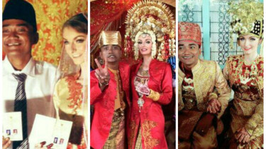 Foto pernikahan Bayu Kumbara dan Jennifer Brocklehurst