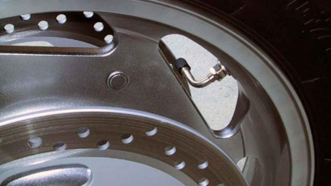 Pentil ban motor.