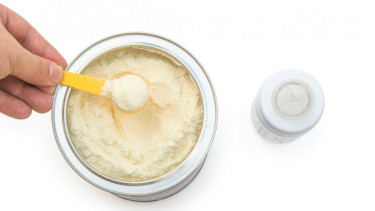 Ilustrasi susu formula