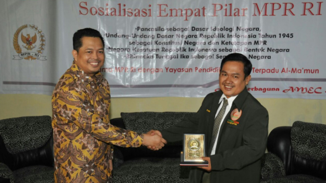 Wakil Ketua MPR H. Mahyudin