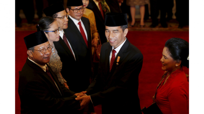 jokowi lantik menteri baru