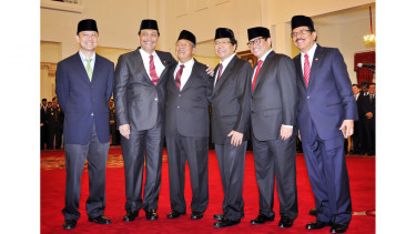 jokowi lantik menteri baru