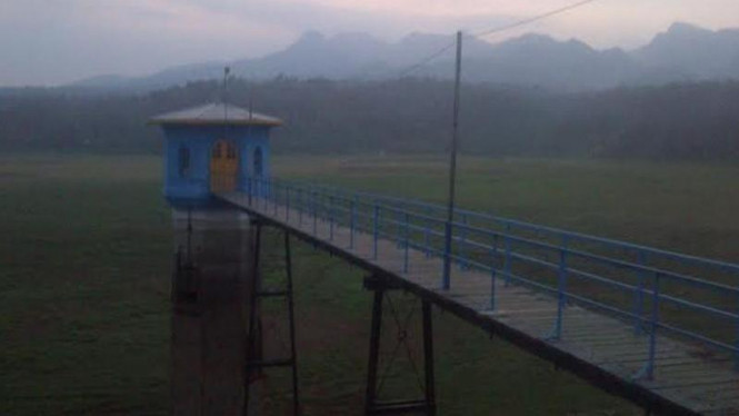 Waduk Gunungrowo, Pati, Jawa Tengah