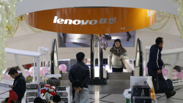 Ilustrasi Lenovo
