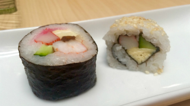 Sushi roll