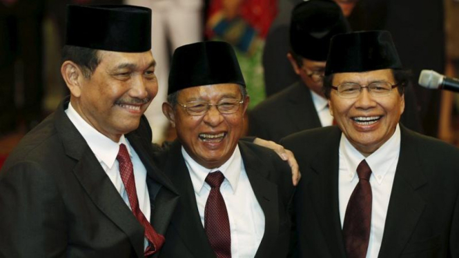 Luhut Pandjaitan Darmin Nasution Rizal Ramli