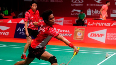 Tontowi Ahmad dan Liliyana Natsir.