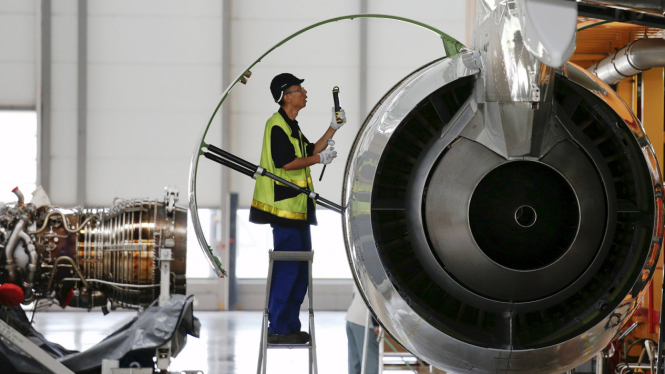 perakitan pesawat airbus di china