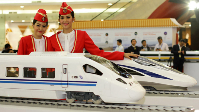 Pameran Kereta Cepat China 