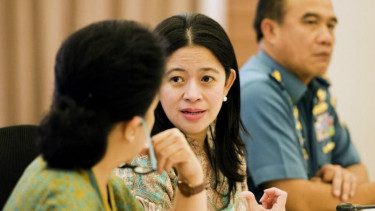 Menteri Koordinator Bidang Pembangunan Manusia dan Kebudayaan Puan Maharani