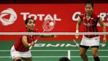 Pasangan ganda putri Indonesia, Nitya Krishinda Maheswari/Greysia Polii