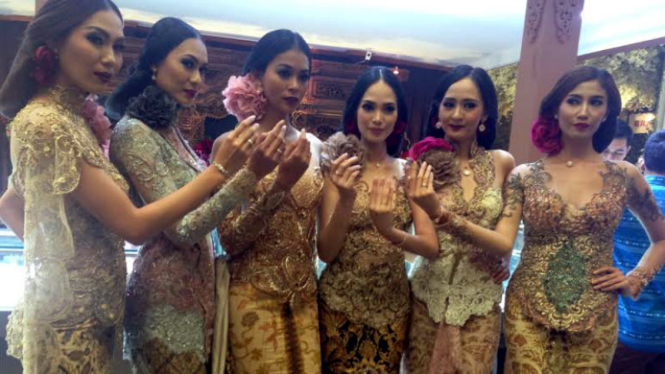 Kakaseh, koleksi cincin cinta kreasi Anne Avantie dan The Palace Jeweller.