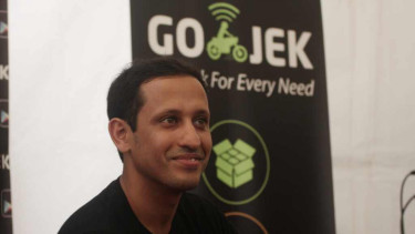 Ribuan Orang Padati Ojek Fair di Senayan