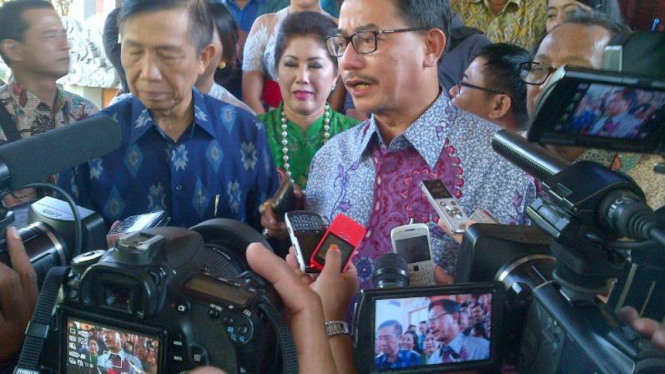 Direktur Relawan BPN, Ferry Mursyidan Baldan.