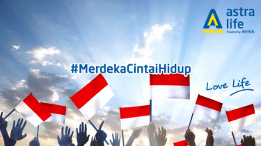 Sambut HUT RI ke-70, Saatnya Kita #MerdekaCintaiHidup
