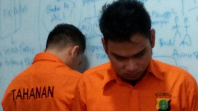 Dua tersangka kasus pemerkosaan anak di bawah umur
