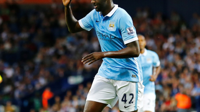 Gelandang Manchester City, Yaya Toure
