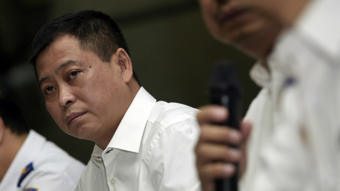 Menteri Perhubungan Ignasius Jonan.