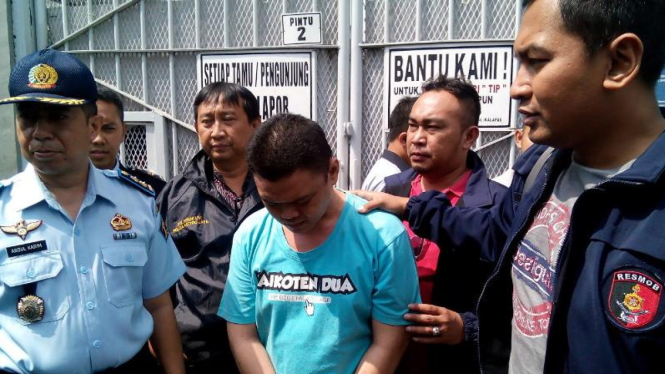Ony, napi yang kembali ditangkap atas kasus penipuan.