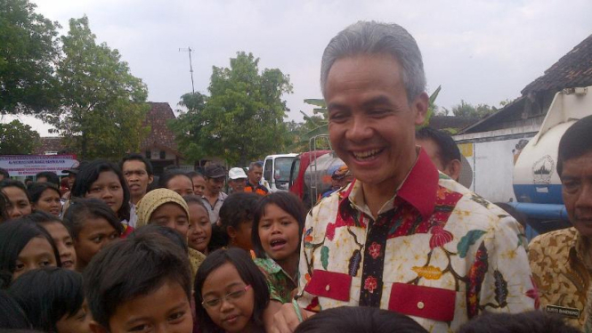 Gubernur Jawa Tengah, Ganjar Pranowo.