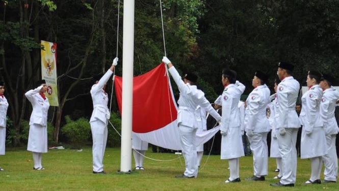 Paskibra di Belanda