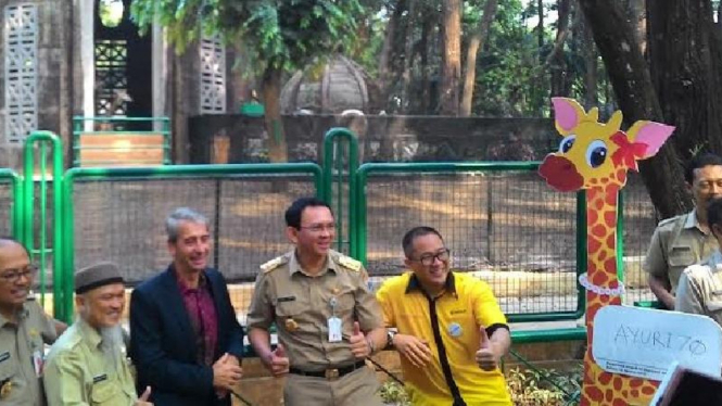 Gubernur DKI Jakarta, Basuki Tjahaja Purnama alias Ahok