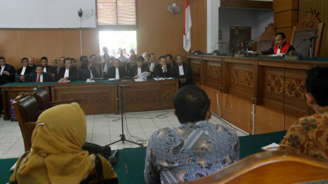 Sidang Perdana Praperadilan OC Kaligis