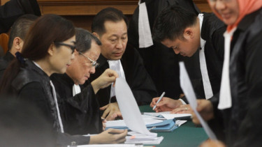 Sidang Perdana Praperadilan OC Kaligis