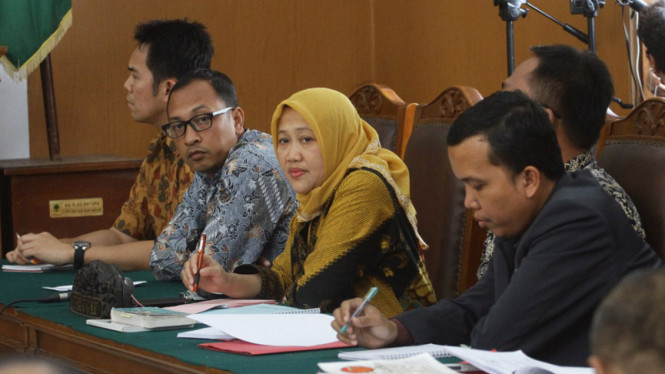 Sidang Perdana Praperadilan OC Kaligis