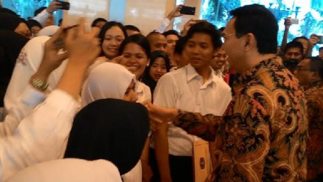 Gubernur DKI Jakarta, Basuki Tjahaja Purnama alias Ahok