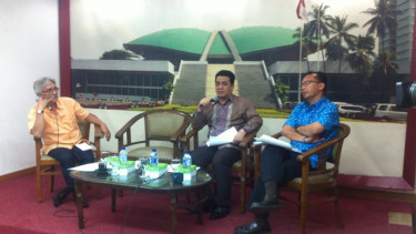 Wakil Ketua Komisi II DPR, Ahmad Riza 