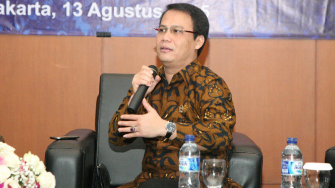Pimpinan Badan Sosialisasi MPR Ahmad Basarah