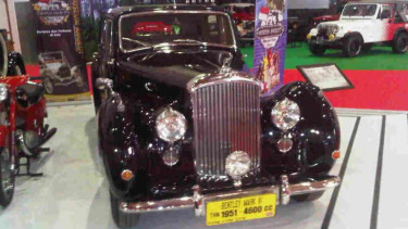 Bentley Mark V1