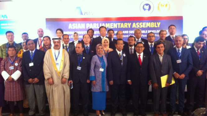 Sidang APA (Asian Parliamentery Assembly)