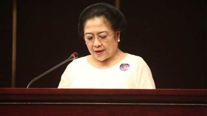Ketua Umum PDI Perjuangan Megawati Soekarnoputri
