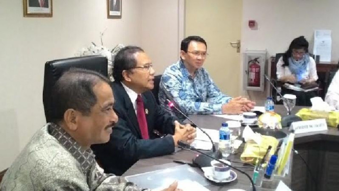 Gubernur DKI Jakarta, Basuki Tjahaja Purnama alias Ahok