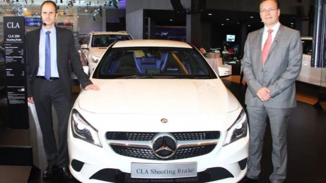 Mercedes-Benz CLA Shooting Brake.