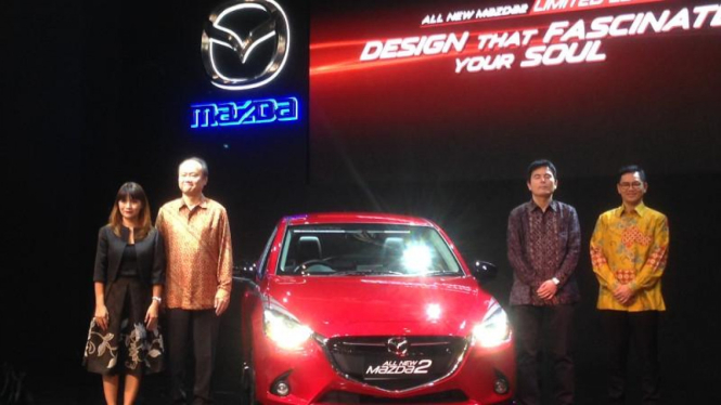 Peluncuran Mazda2 