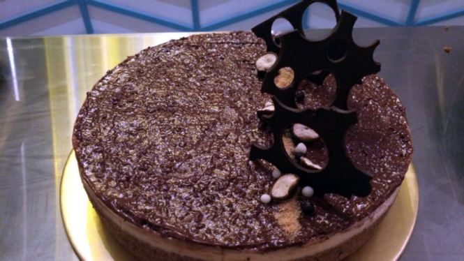 Cheese Cake Sederhana