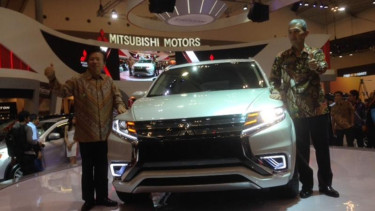 Mitsubishi Outlander PHEV Concept S.
