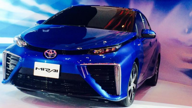 Toyota Mirai.