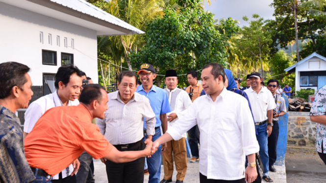 Menteri Desa, Pembangunan Daerah Tertinggal dan Transmigrasi Marwan Jafar