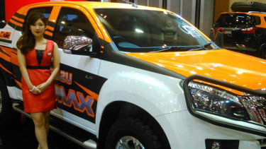 Isuzu D-Max.
