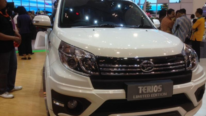 Daihatsu Terios Limited Edition