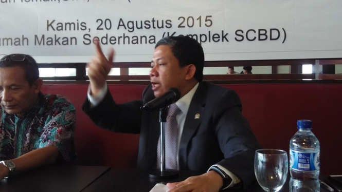 Wakil Ketua DPR RI Fahri Hamzah
