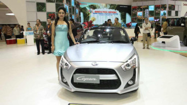 Ini Mobil Unik yang Dipamerkan Daihatsu di GIIAS