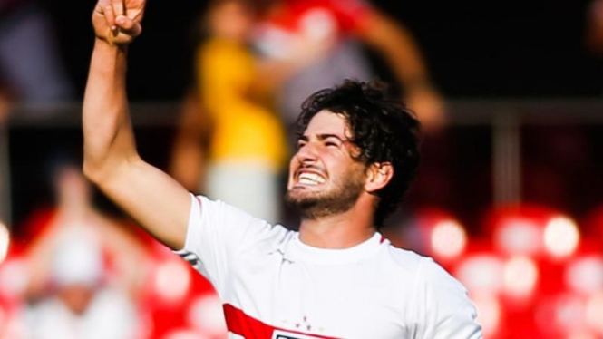 Penyerang asal Brasil, Alexandre Pato