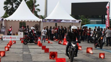 Tes ride New Honda Sonic 150R